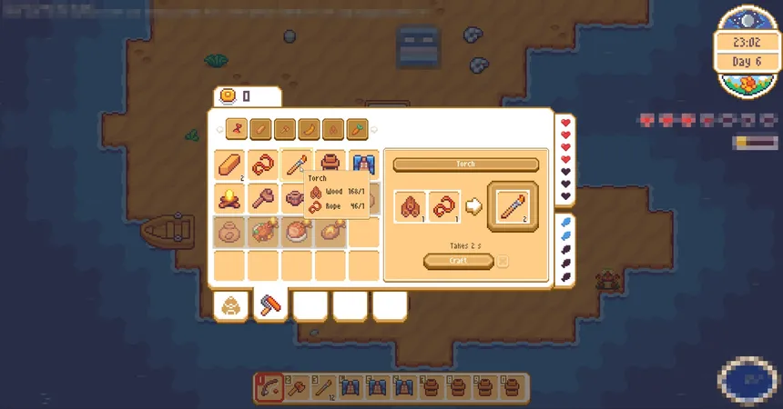 Скриншот 4 к игре Hearthsail