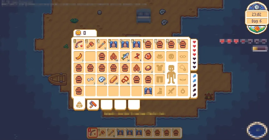 Скриншот 5 к игре Hearthsail
