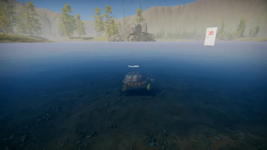 Скриншот 6 к игре Turtles on Crocodiles