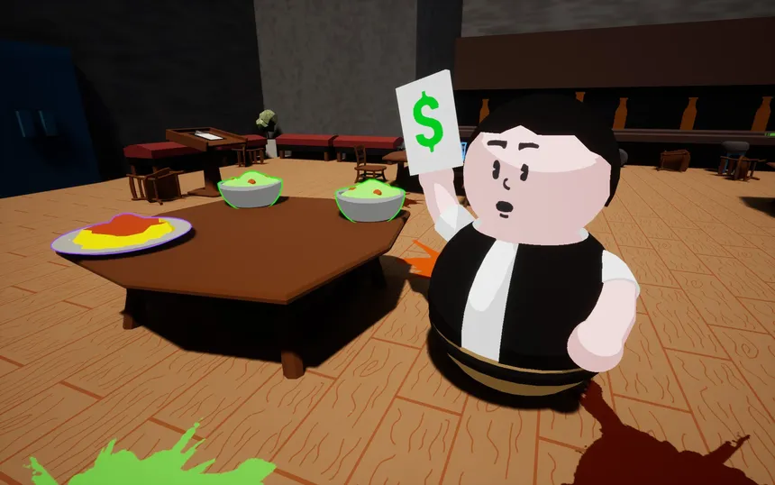 Скриншот 2 к игре FOOD FIGHT!