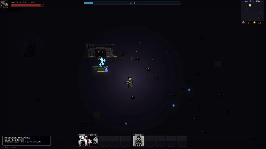 Скриншот 1 к игре Dark Thoughts