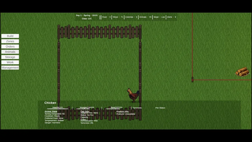 Скриншот 2 к игре Hearthwild