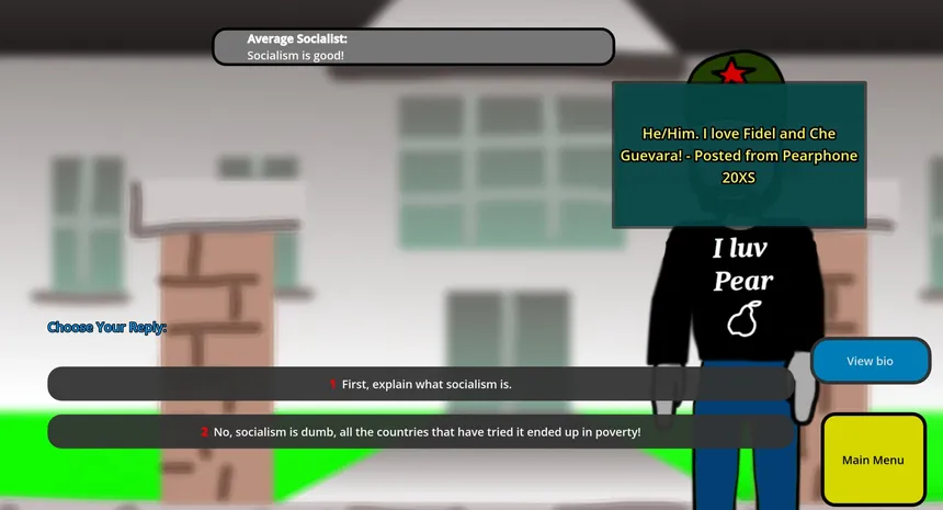 Скриншот 4 к игре Political Debate
