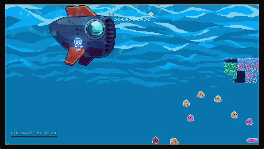 Скриншот 1 к игре Deep Drift Signal Below