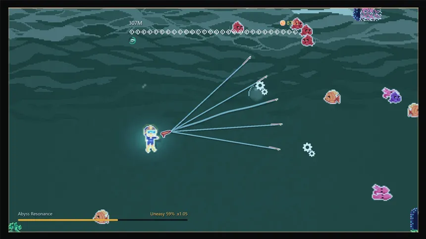 Скриншот 2 к игре Deep Drift Signal Below