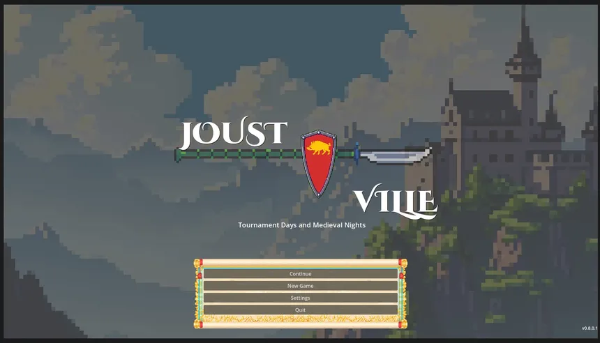 Скриншот 3 к игре JoustVille