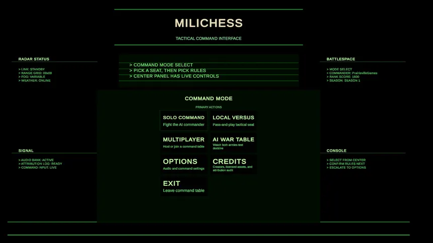 Скриншот 4 к игре Milichess