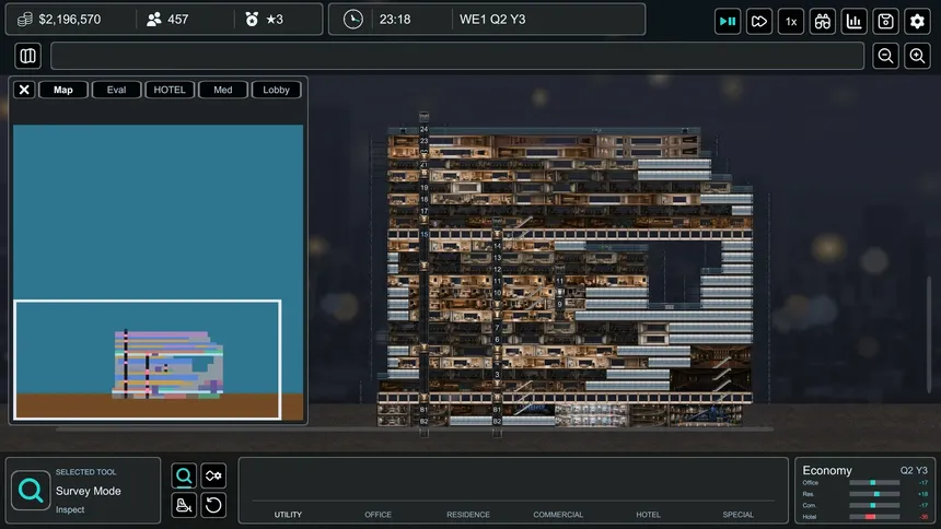 Скриншот 4 к игре ATLASPIA: The Tower Manager