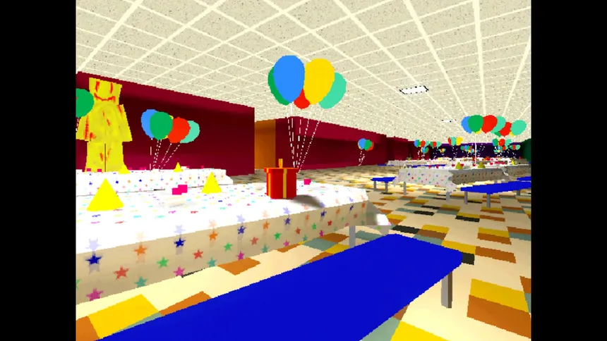 Скриншот 3 к игре Backrooms 95
