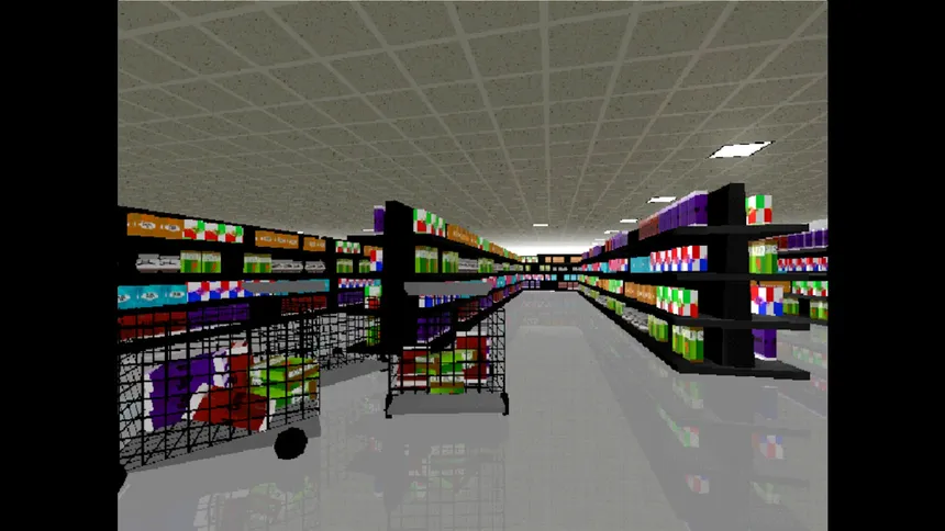 Скриншот 8 к игре Backrooms 95