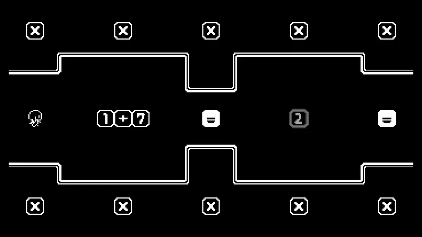 Скриншот 4 к игре NOT Math Puzzle