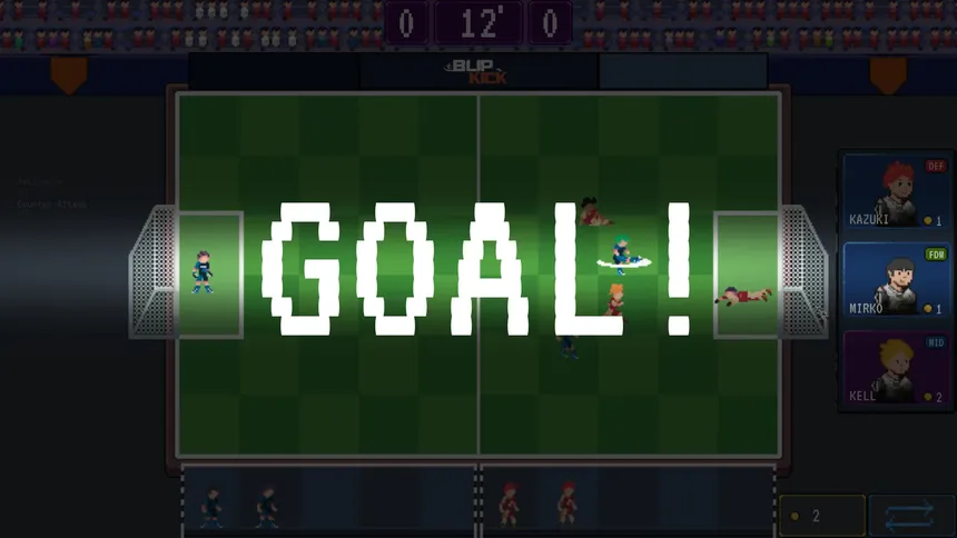 Скриншот 4 к игре BlipKick