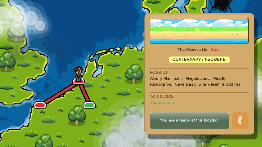 Скриншот 3 к игре Finding Fossils