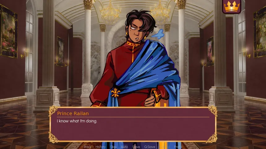 Скриншот 5 к игре The Prince's Keeper