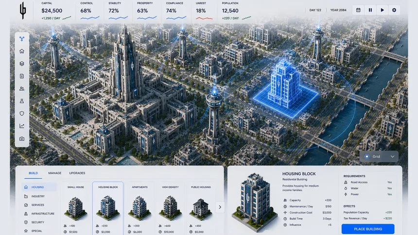 Скриншот 1 к игре Urban Protocol