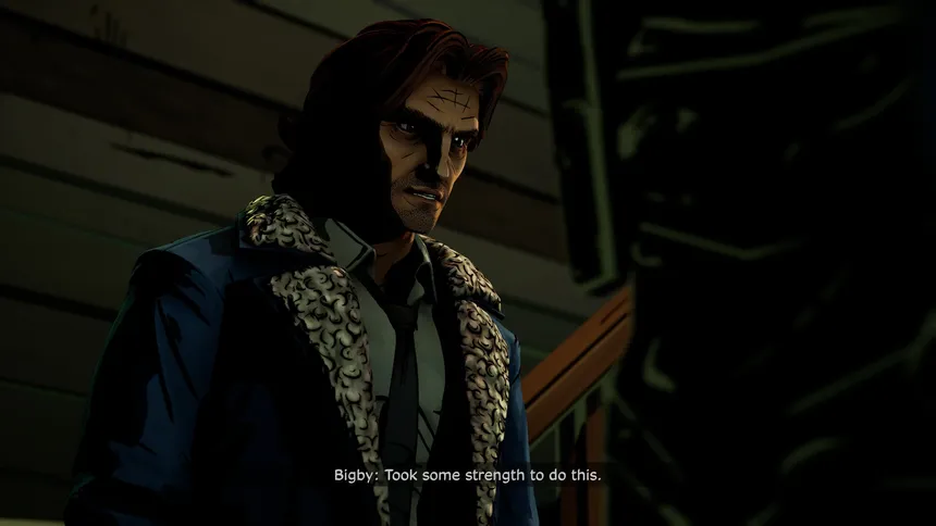 Скриншот 4 к игре The Wolf Among Us 2