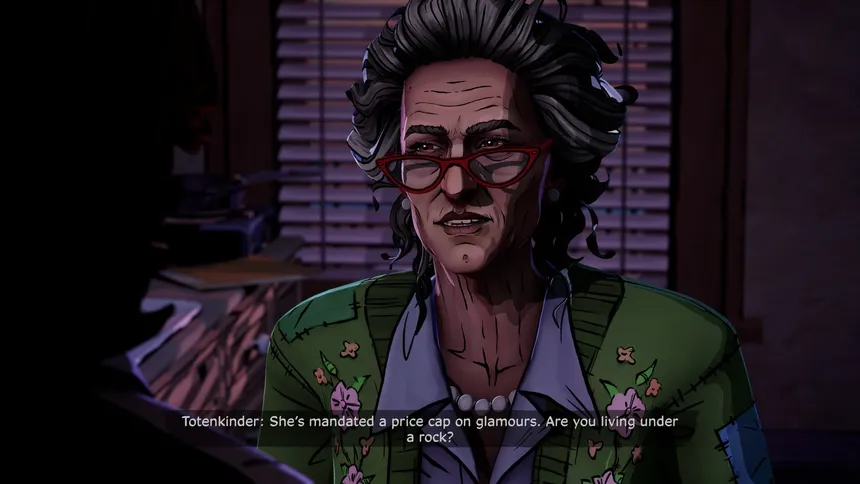 Скриншот 5 к игре The Wolf Among Us 2