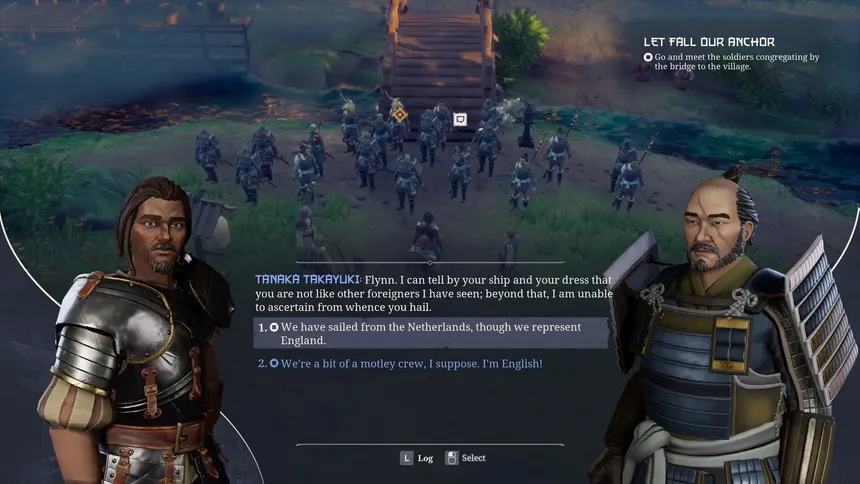 Скриншот 2 к игре Expeditions: Samurai