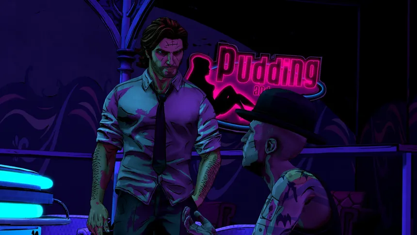 Скриншот 1 к игре The Wolf Among Us Remastered