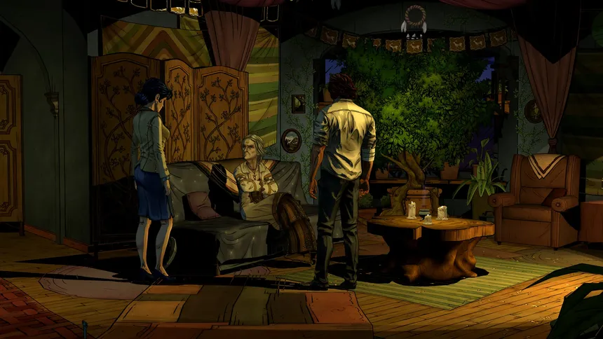 Скриншот 2 к игре The Wolf Among Us Remastered