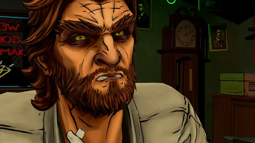 Скриншот 3 к игре The Wolf Among Us Remastered