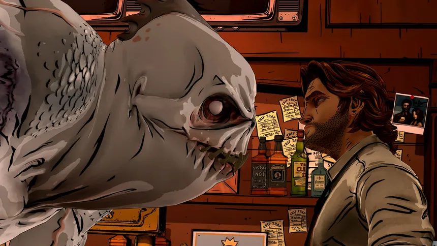 Скриншот 4 к игре The Wolf Among Us Remastered