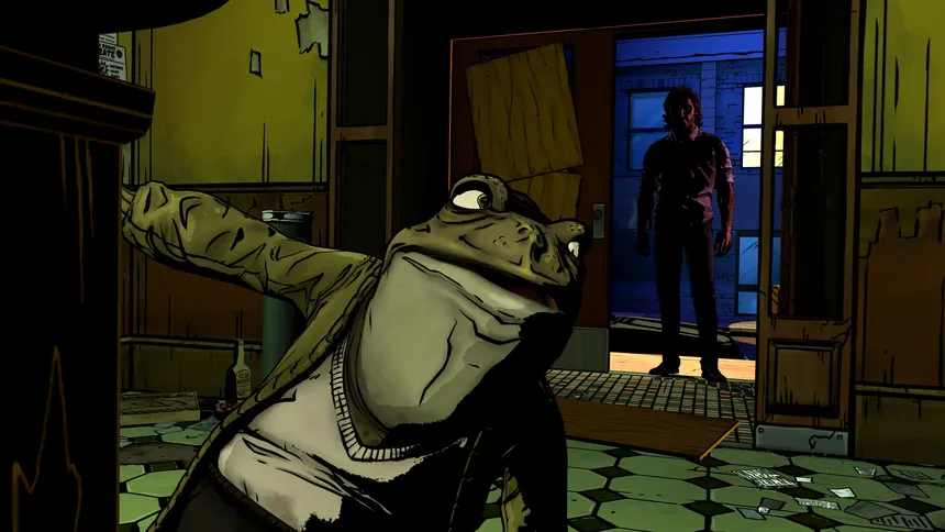 Скриншот 5 к игре The Wolf Among Us Remastered