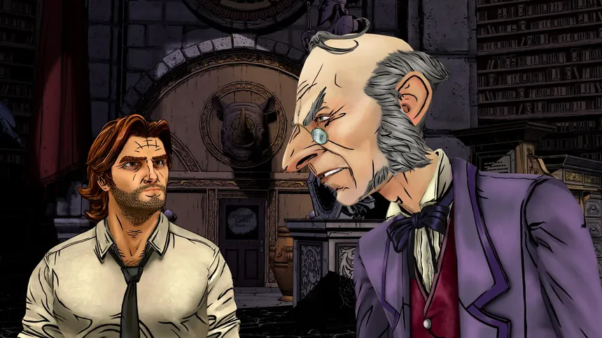 Скриншот 6 к игре The Wolf Among Us Remastered