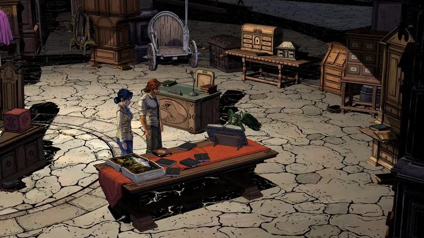 Скриншот 7 к игре The Wolf Among Us Remastered