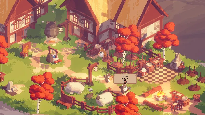 Скриншот 1 к игре Tinkernest