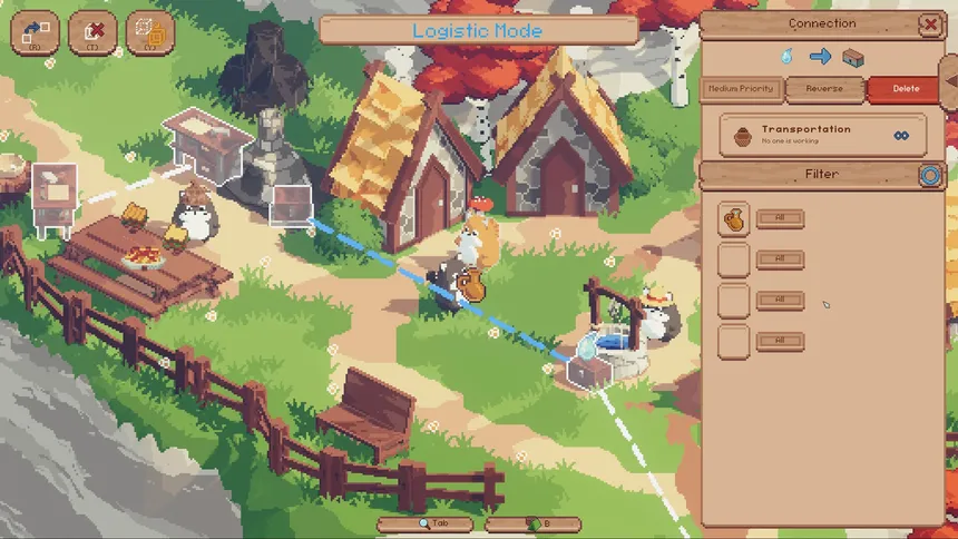 Скриншот 3 к игре Tinkernest