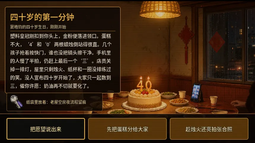 Скриншот 1 к игре Father After 40 / 男人40