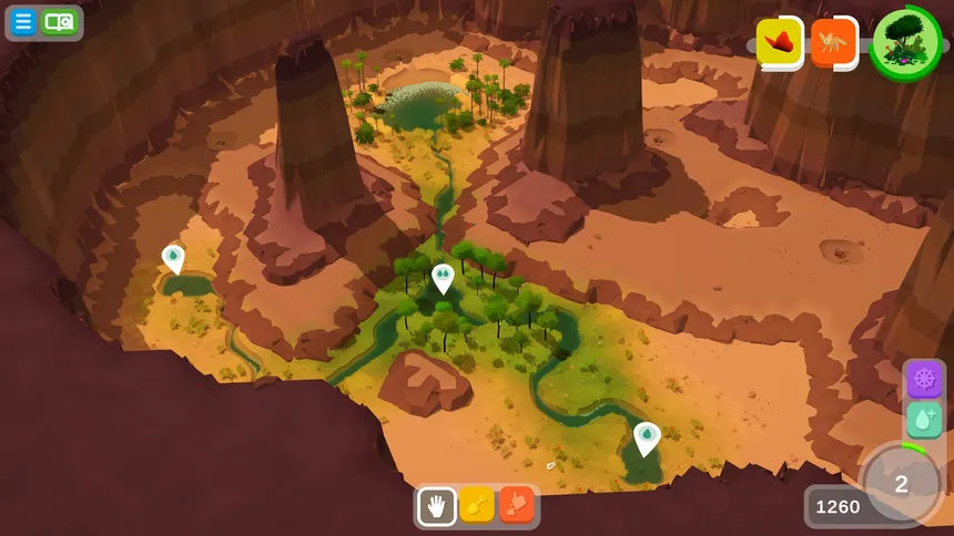 Скриншот 2 к игре WATERFUL: маленький строитель оазиса