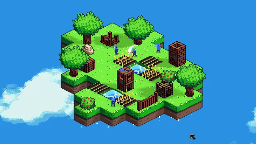 Скриншот 1 к игре Cloudlings