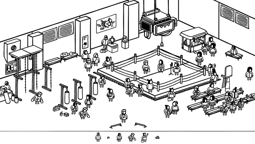Скриншот 2 к игре Hidden Folks 2