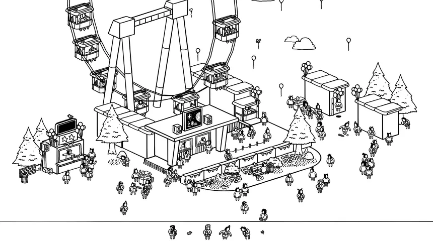 Скриншот 3 к игре Hidden Folks 2