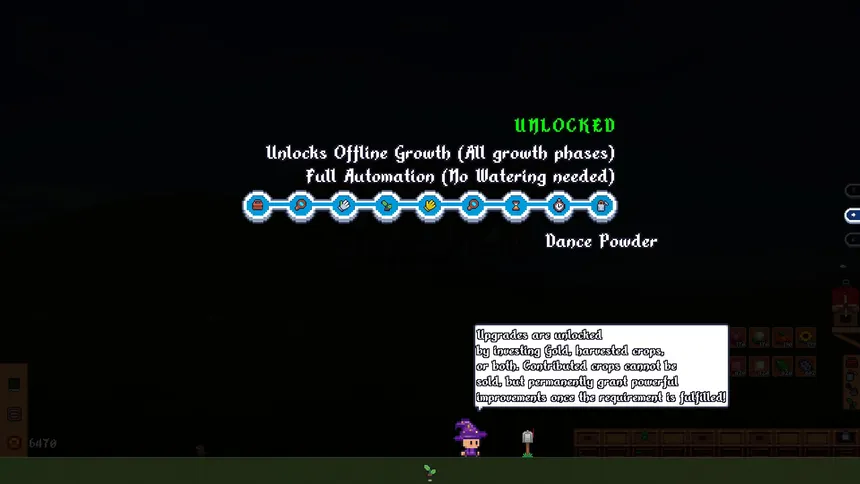 Скриншот 3 к игре Grimoire Garden: A Taskbar Tale