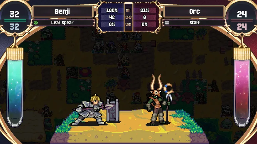 Скриншот 8 к игре Dark Deity 3