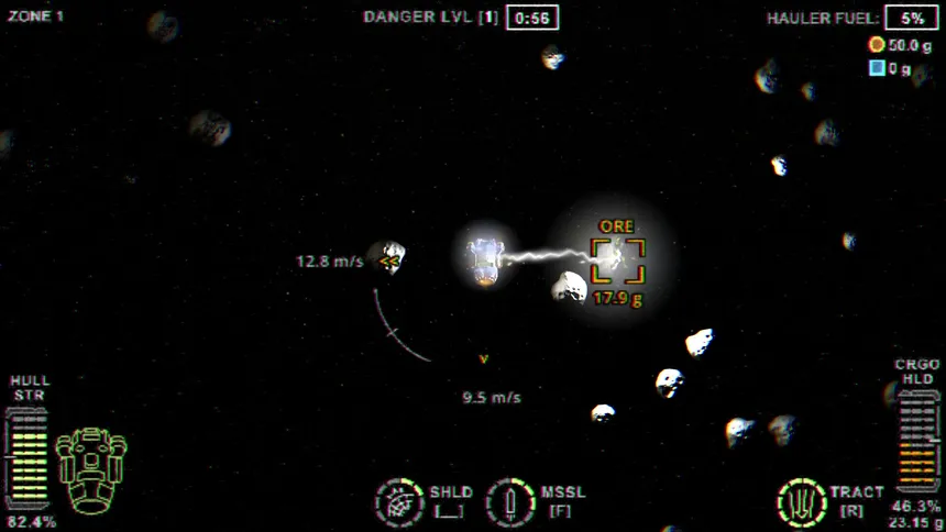 Скриншот 2 к игре MADD: Mine Asteroids, Don't Die
