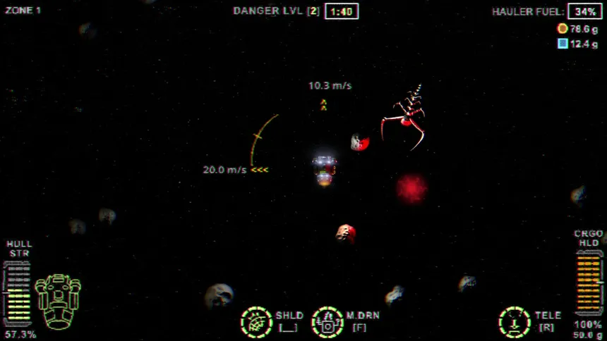 Скриншот 3 к игре MADD: Mine Asteroids, Don't Die