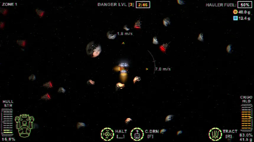 Скриншот 4 к игре MADD: Mine Asteroids, Don't Die