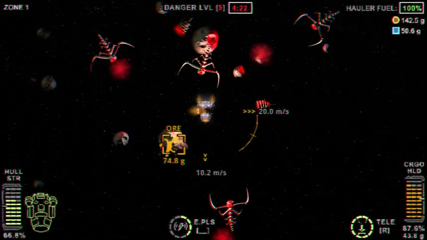 Скриншот 5 к игре MADD: Mine Asteroids, Don't Die