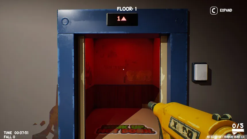 Скриншот 1 к игре No Elevator