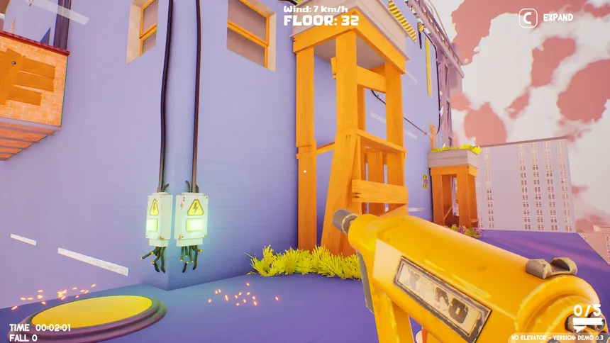 Скриншот 3 к игре No Elevator