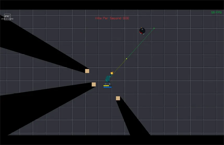 Скриншот 1 к игре Kill Per Second