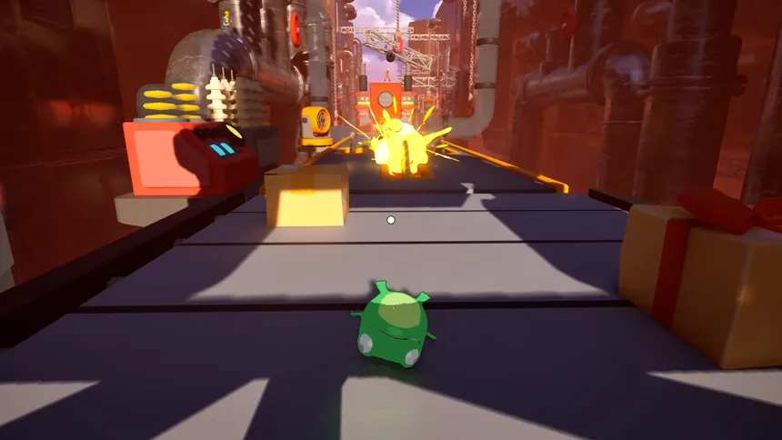 Скриншот 3 к игре Rolling Splat!