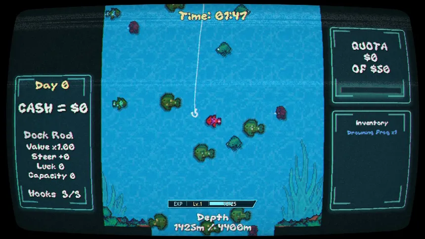 Скриншот 1 к игре HOOK
