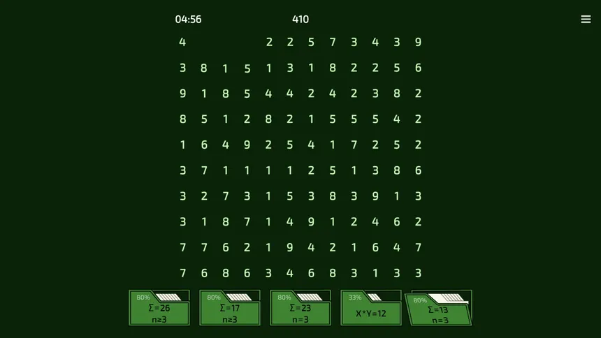 Скриншот 3 к игре Scared Numbers
