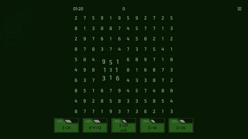Скриншот 4 к игре Scared Numbers
