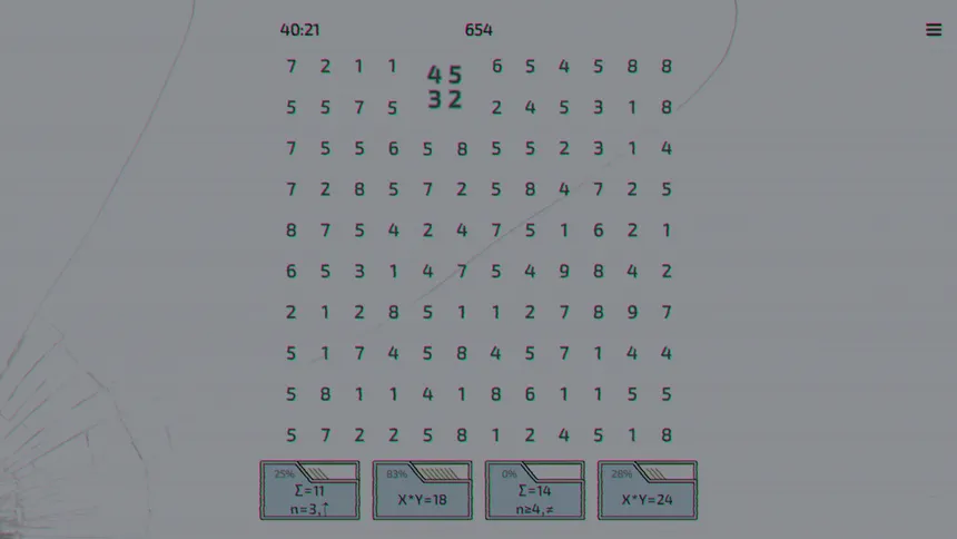 Скриншот 6 к игре Scared Numbers